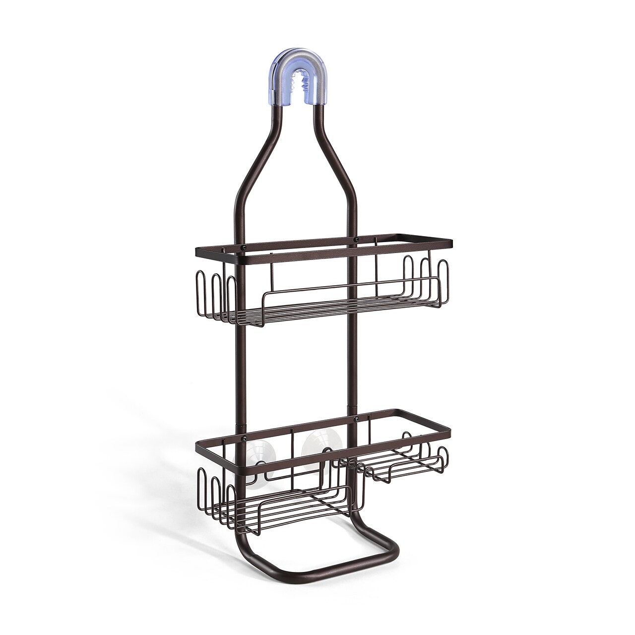 Sturdy Tubing Structure Bathroom Hanging Shower Head Caddy Organizer